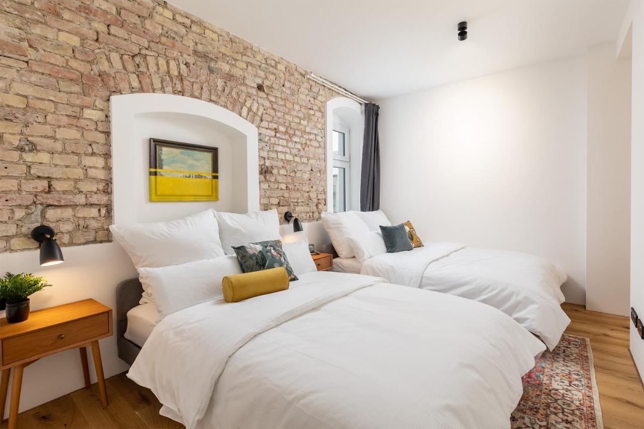 Coolest Apartment In Berlin, Easy Check-In, Cozy, Near City Center - 4 Room Maisonette #1 Εξωτερικό φωτογραφία